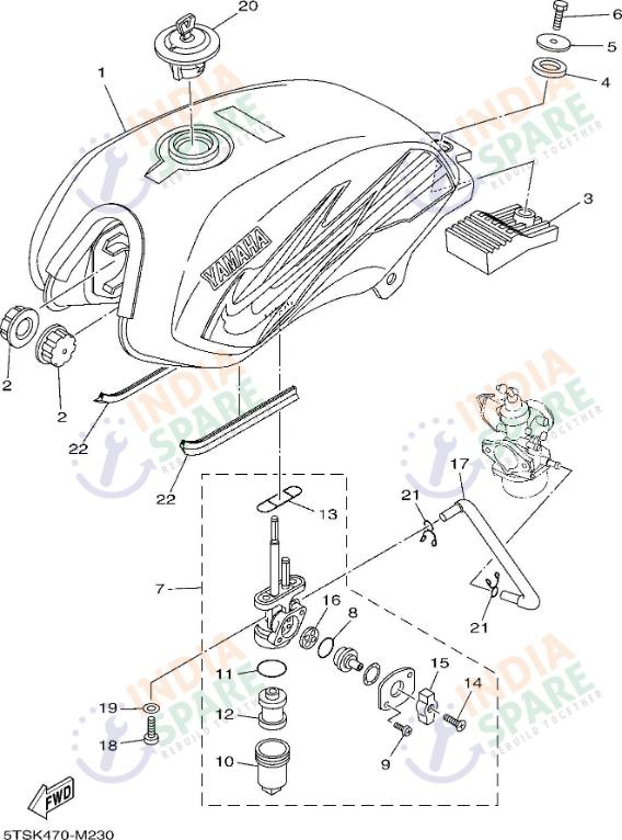 FUEL TANK